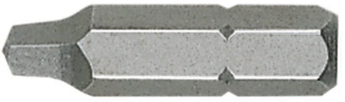 Ivana Bit - 1/4"x25mm - Robertson - Sq2 - 5 Stuks