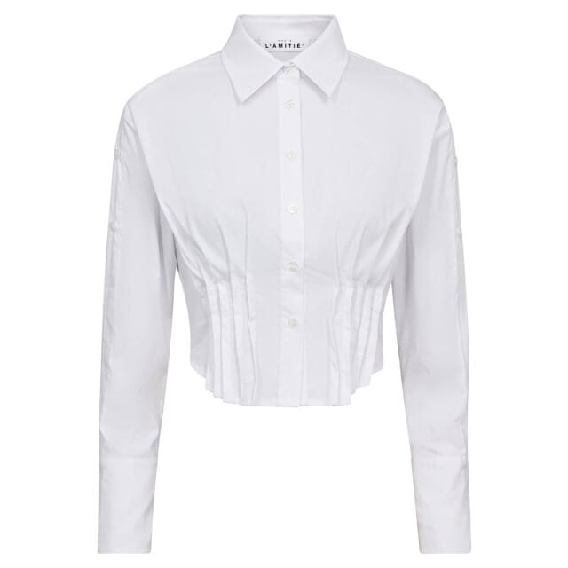 Haute L'Amitié Blouse lange mouw hl10754 bell