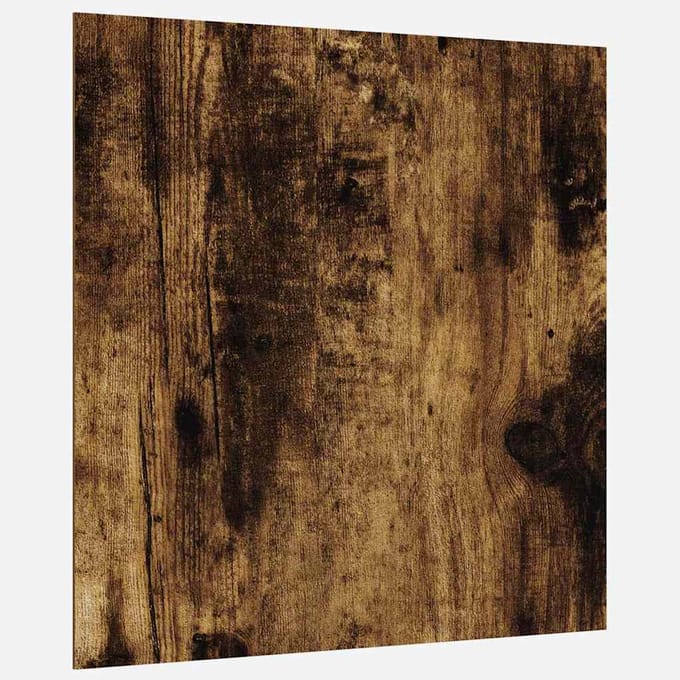 vidaXL - Decor - Panels - 50 - st - Rook - Eiken - 30 - x - 30 - x - 0.27 - cm - Bewerkt - hout