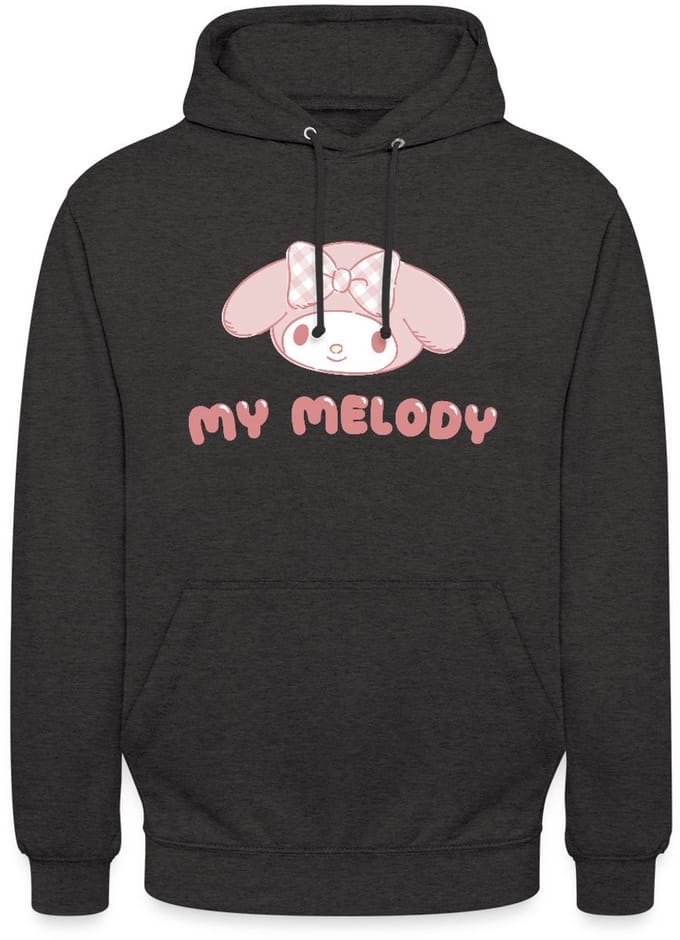 My Melody Portret Hoodie Unisex