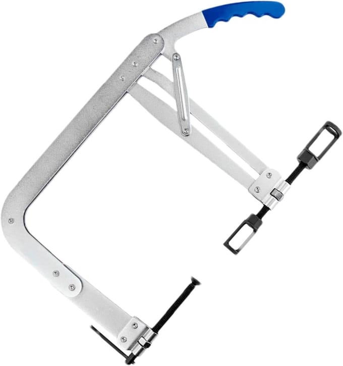 Veercompressor Motor - Klepveer Tool - Motoronderhoud - Ergonomische Grip - 29 cm - Zwart
