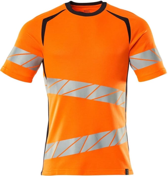 Mascot Accelerate Safe T-shirt 19082-771 - hi-vis oranje/donkermarine - 2XL