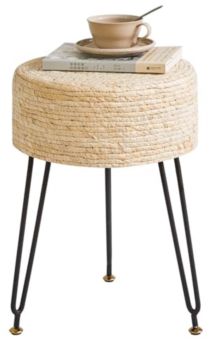 Voetenbank Beige - HBD029M