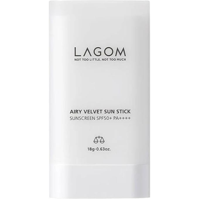 [LAGOM] Airy Velvet Sun Stick SPF 50+ PA++++ 18g white