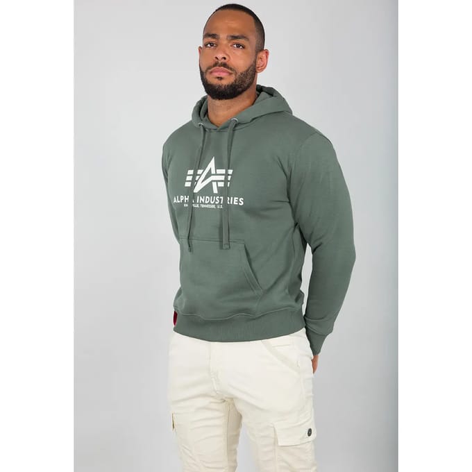 Hoodie Alpha Industries Basic