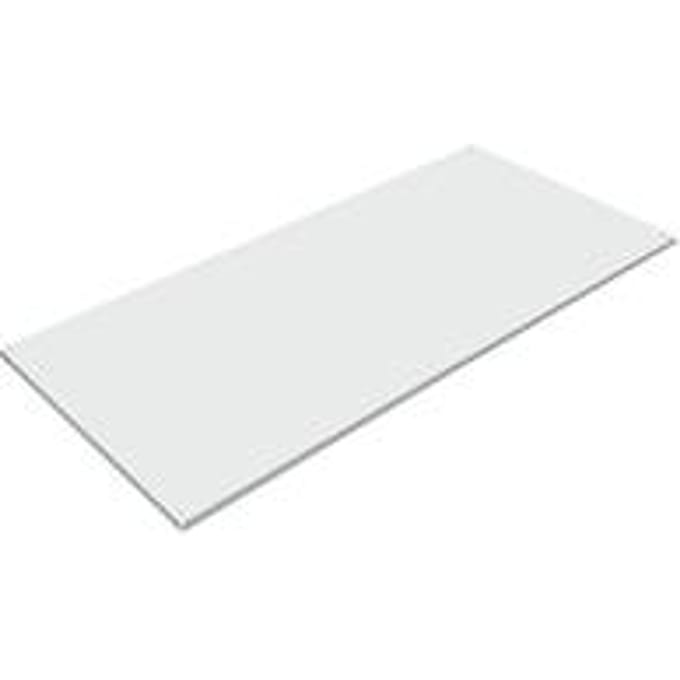 Reserve legbord, voor schuifdeurkasten B 950 x D 400 mm, van staal