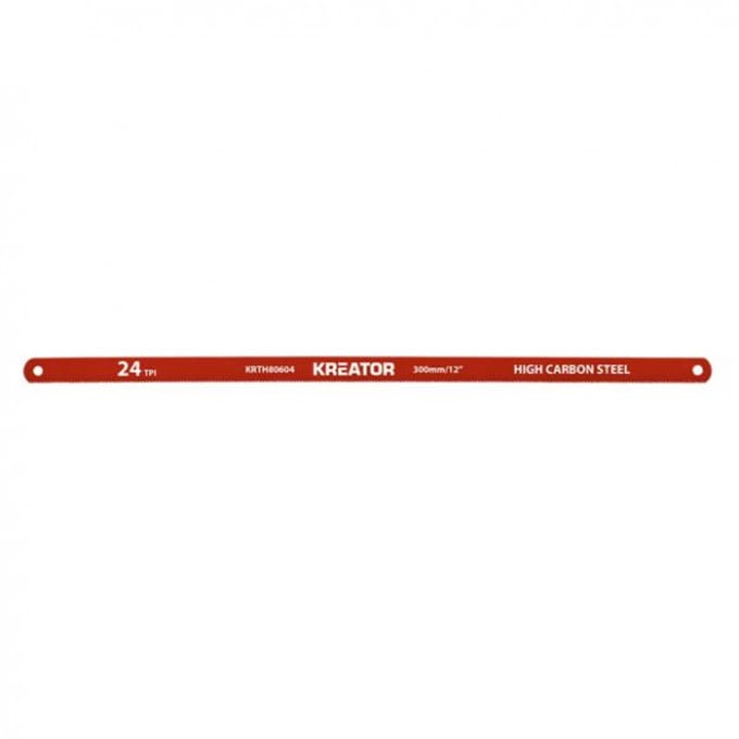 Kreator METAALZAAGBLAD 300MM 24 TPI HCS - 2 ST.