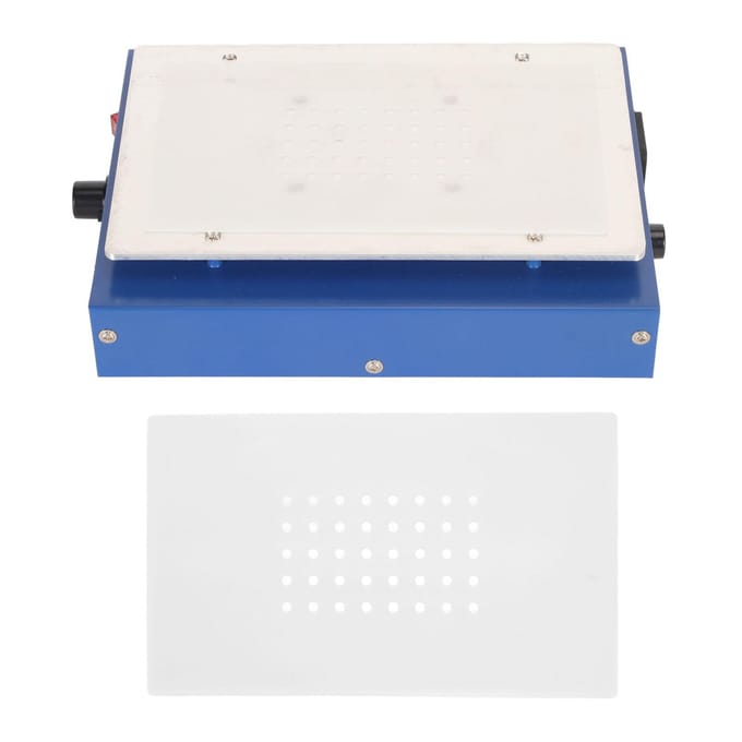 Soldeer Heetplaat 450W Aluminiumlegering LED Microcomputer Elektrische Voorverwarming Soldeerstation Rework Verwarmingsplaat voor