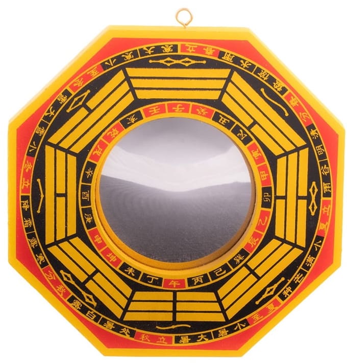 Bagua spiegel bol groot