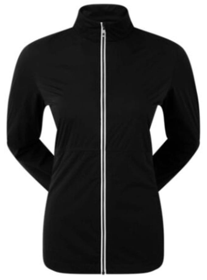 Footjoy HydroKnit Regenjas Zwart Wit