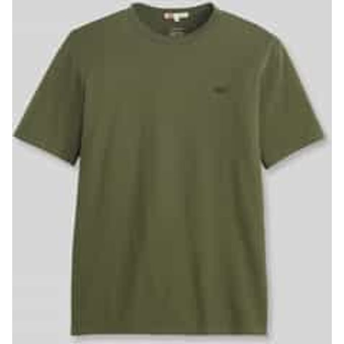 regular fit T-shirt van puur katoen