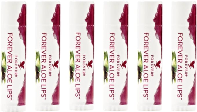 Forever Living Aloë Vera Lips - 6 Pack - Lippenbalsem - Forever Living FLP - Original