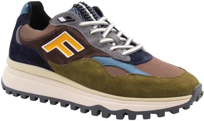 Floris Van Bommel - Schoenen - Bruin - Heren - Maat 41.5 -
