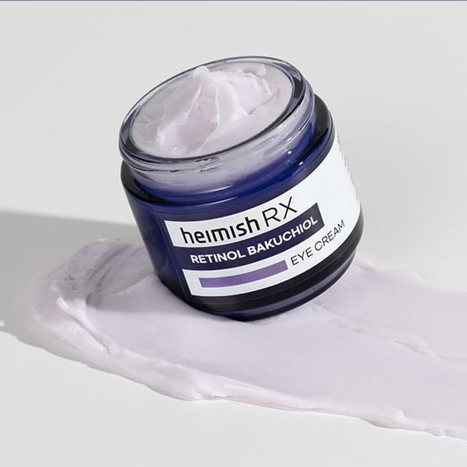 [heimish] RX Retinol Bakuchiol Oogcrème 30ml white