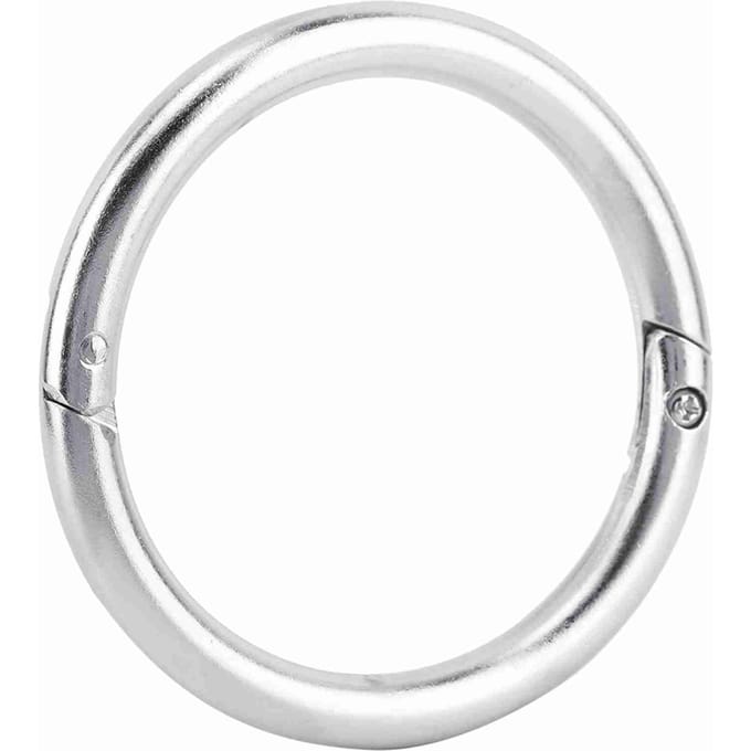 Accessoire d'élevage d'anneau de nez de bétail de vache de taureau d'acier inoxydable Medium