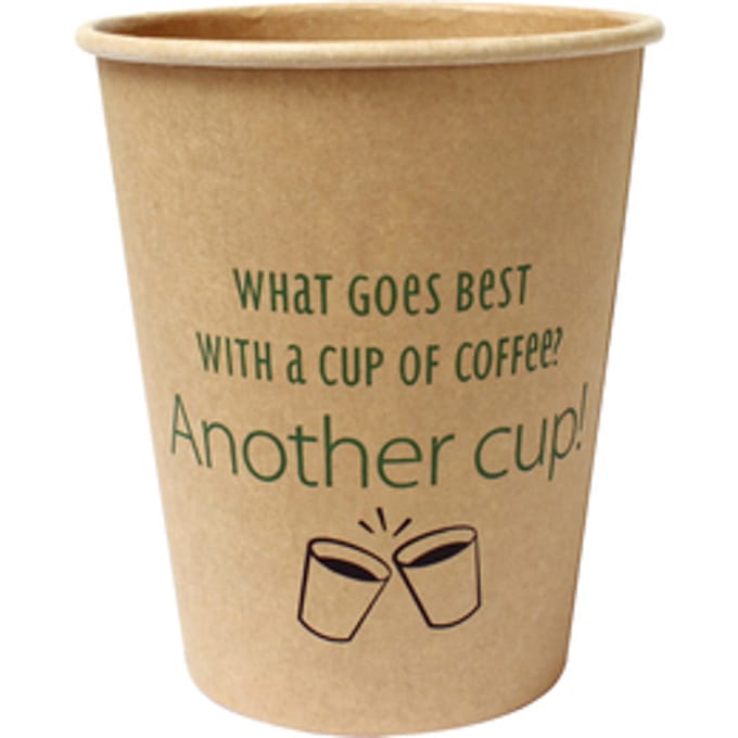 Beker IEZZY coffee-to-go 237ml karton 50 stuks