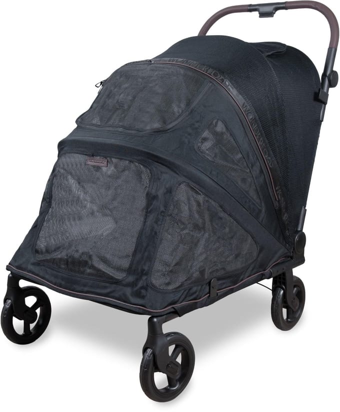WonderFold PFL Large Hondenbuddy - Inklapbaar - Zwart (Draagvermogen tot 45kg)