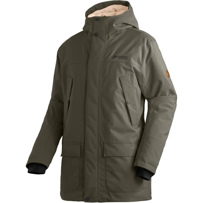 Hooded jacket Maier Sports Senne