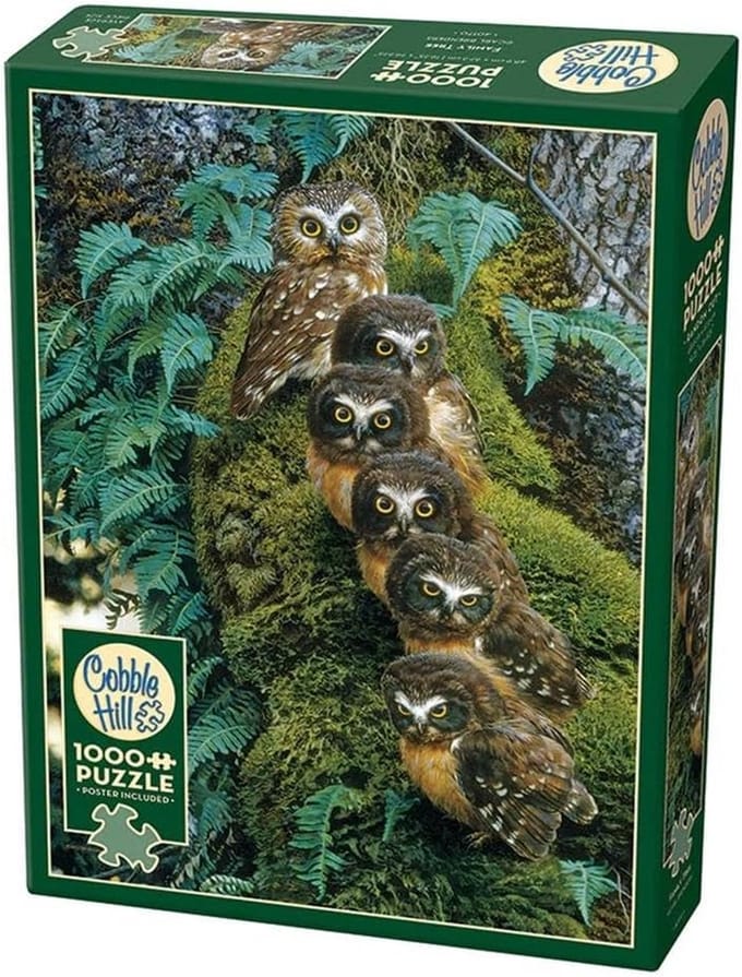 Legpuzzel 1000 Stukjes Familieboom Mooie Puzzel
