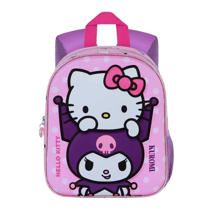 Hello Kitty - Sac à dos - Sanrio Elite 3D 30cm