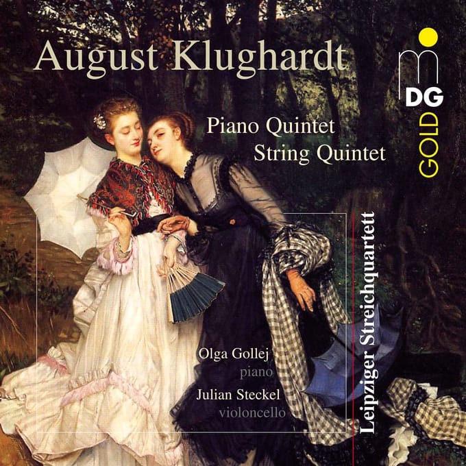 Leipziger Streichquartett - Klughardt: Piano Quintet | String Quintet (CD)