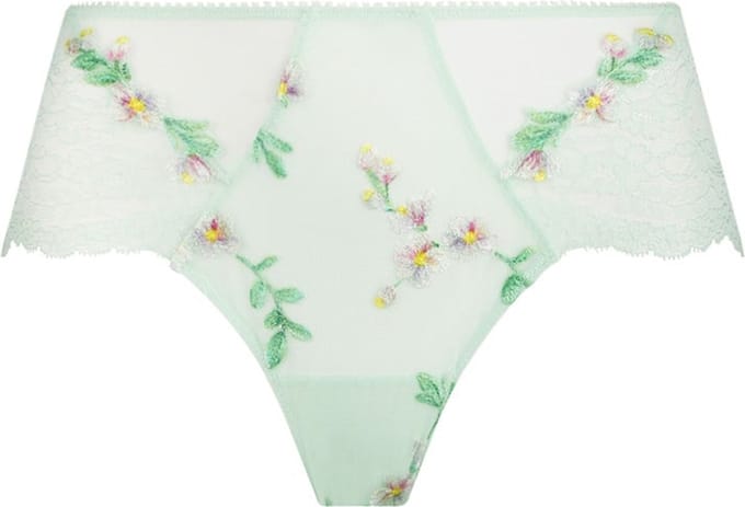 Lise Charmel - Shorty - Amour Nymphea - jade-groen - ACH0459 - S