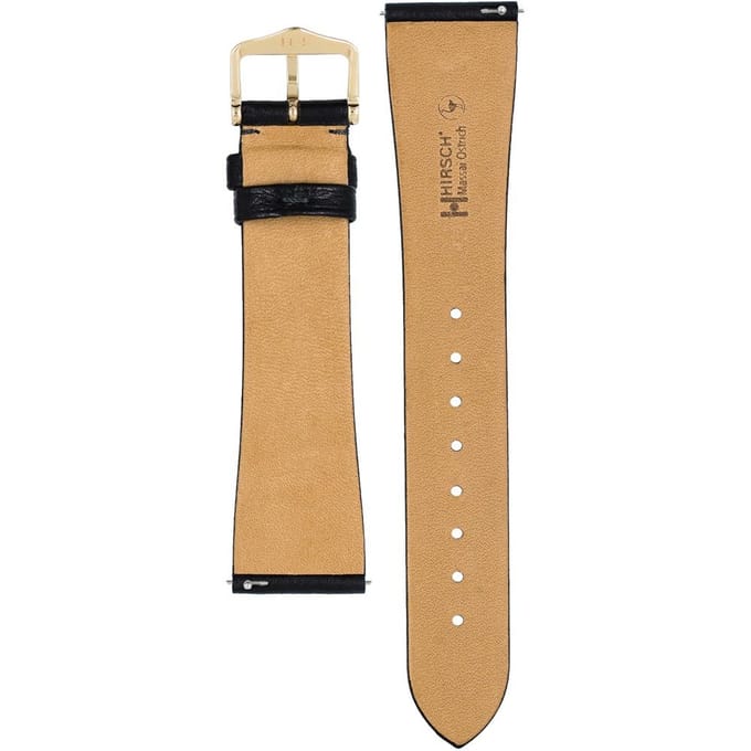 Hirsch 04262050-1-21 Massai Ostrich Horlogeband