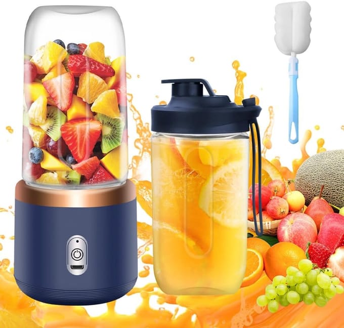 Mini Blender - Smoothie Maker - Draagbare Blender - Thuisgebruik