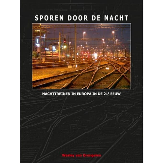 Sporen Door De Nacht - Wesley van Drongelen