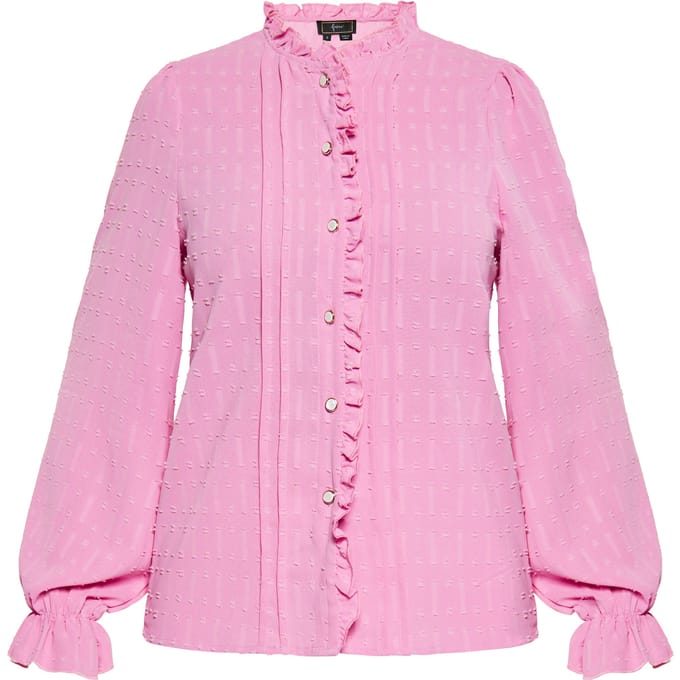 Faina Blouse shirt Dames roze