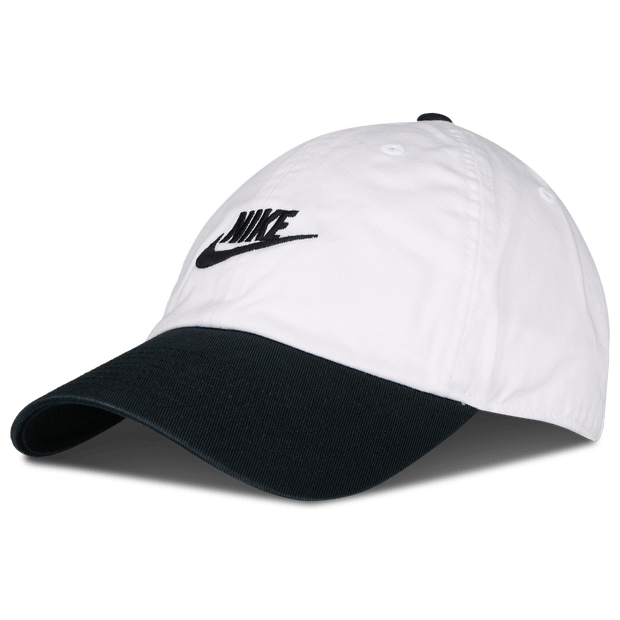 Nike Club Cap Petten Unisex - Wit - Maat M/L