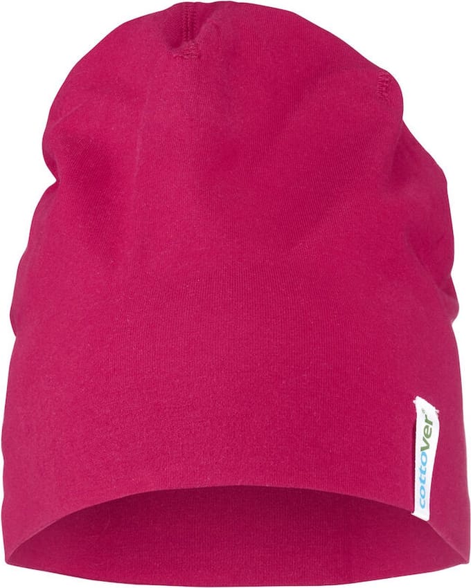 Cottover BEANIE - GOTS GECERTIFICEERD 141024 - Fuchsia - One size