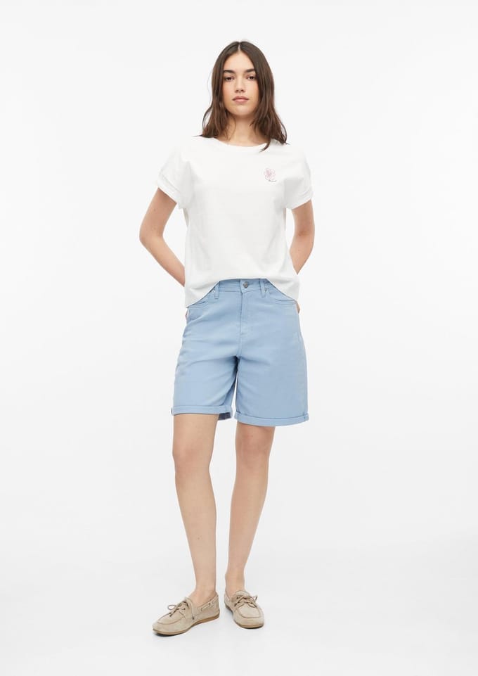 Regular Fit Mid Rise Dames Jeans s.Oliver Suri