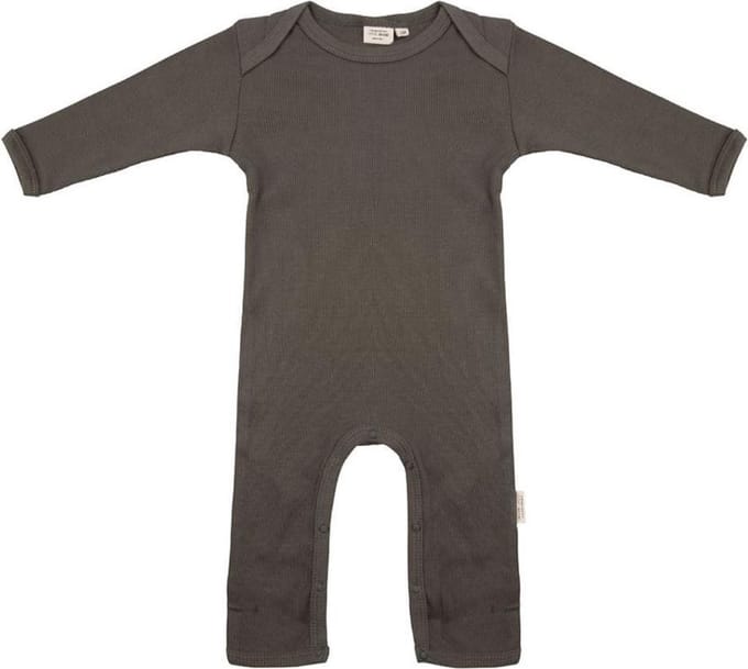Little Indians Jumpsuit Dusty Junior Katoen Donkergroen Maat 80