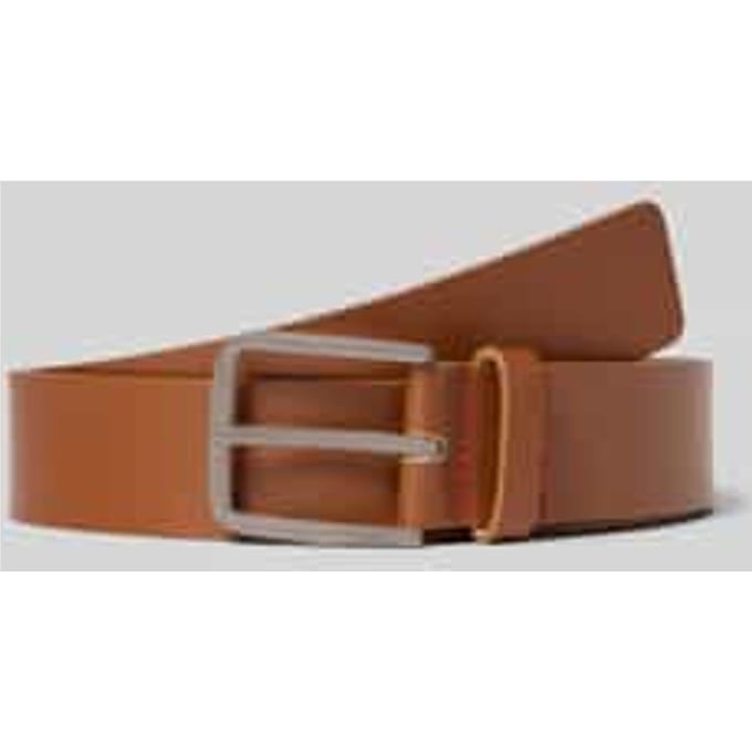 Leren riem met doornsluiting