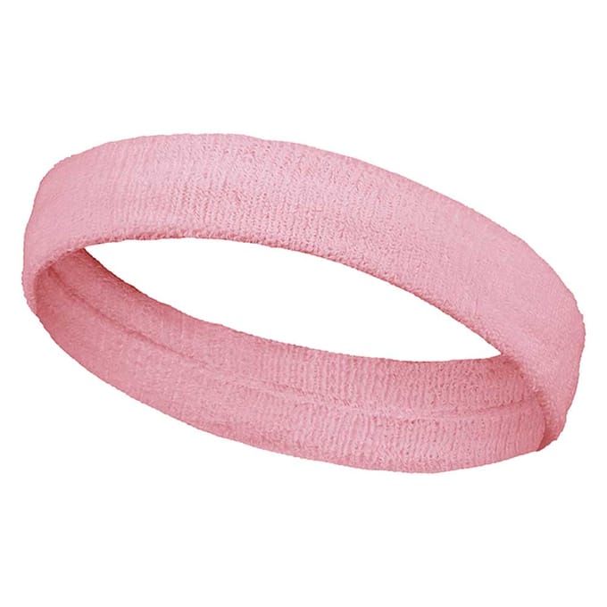 Apollo - Feest hoofdband - gekleurde hoofdband light rose one size