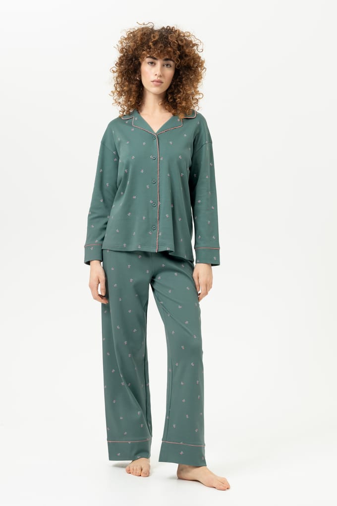 Pyjama lang Serie Little Berries Secret Forest
