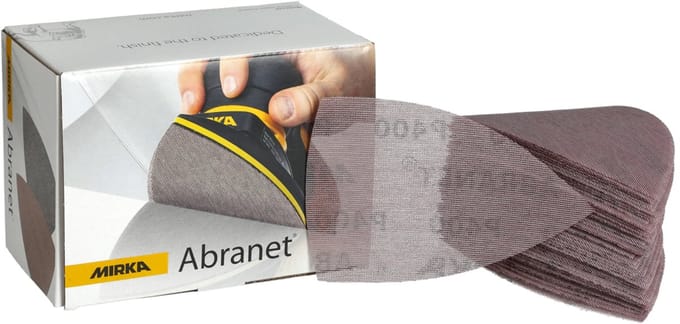 MIRKA Abranet Delta Schuurpapier 152mm - P320