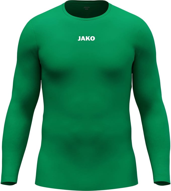 Jako Funtion Longsleeve Heren - Groen | Maat: M
