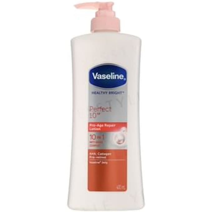 Vaseline - Healthy Bright Perfect 10 Pro-Age Repair Lotion 400ml