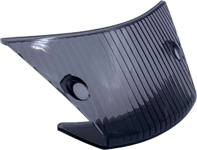 Achterlichtglas smoke Piaggio Zip 2000 / Piaggio Zip 2000 SP / Piaggio zip 2000 4T / Piaggio Zip 2000 2T Python