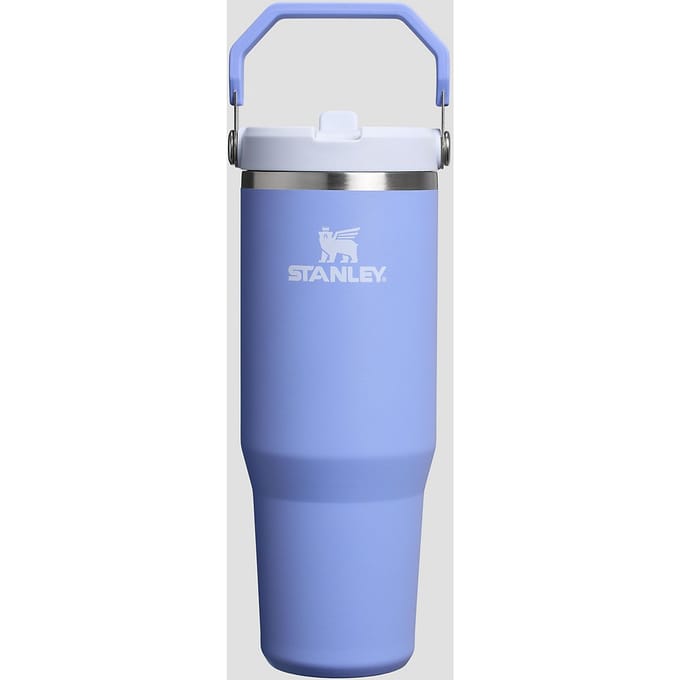 Stanley The IceFlow Flip Straw 2.0 Tumbler 0.89L Fles blauw