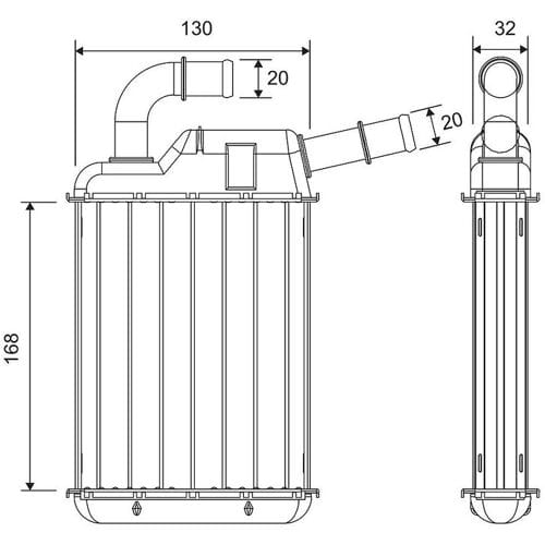 Waterverwarmer VALEO 811675