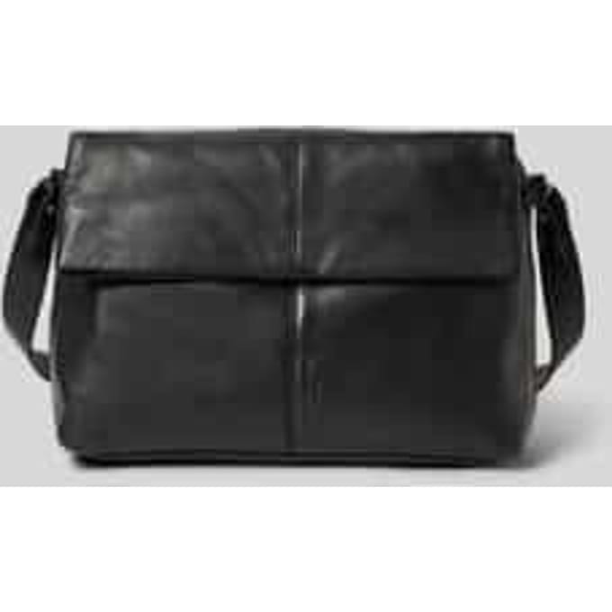Crossbody tas van echt leer model 'Fiona'