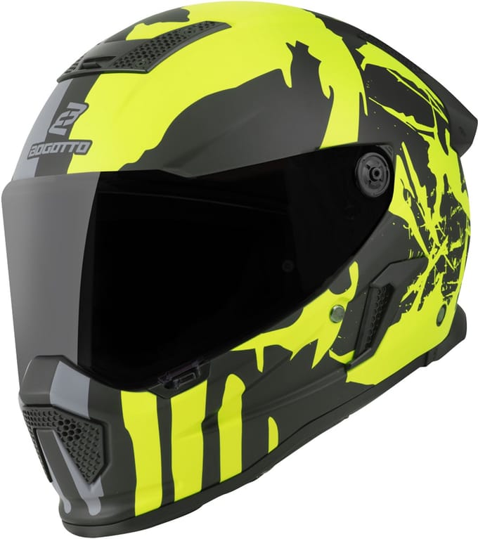 Bogotto Rapto Demon Helm -
