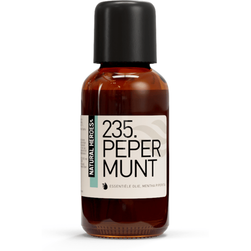 Natural Heroes Pepermunt Etherische Olie (Mentha Piperita) - 30 ml