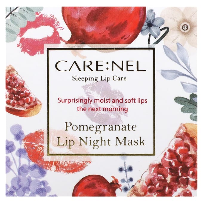 CARE:NEL - Pomegranate Lip Night Mask Jumbo - Lipmasker