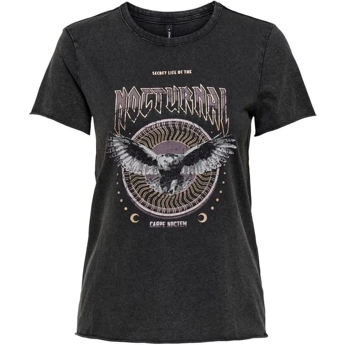 T-shirt Korte Mouw Only Lucy