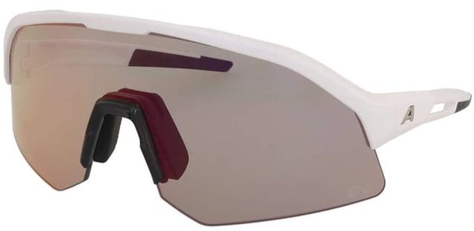 Zonnebril Alpina Sonic HR M QV White Matt/Rainbow Mirror