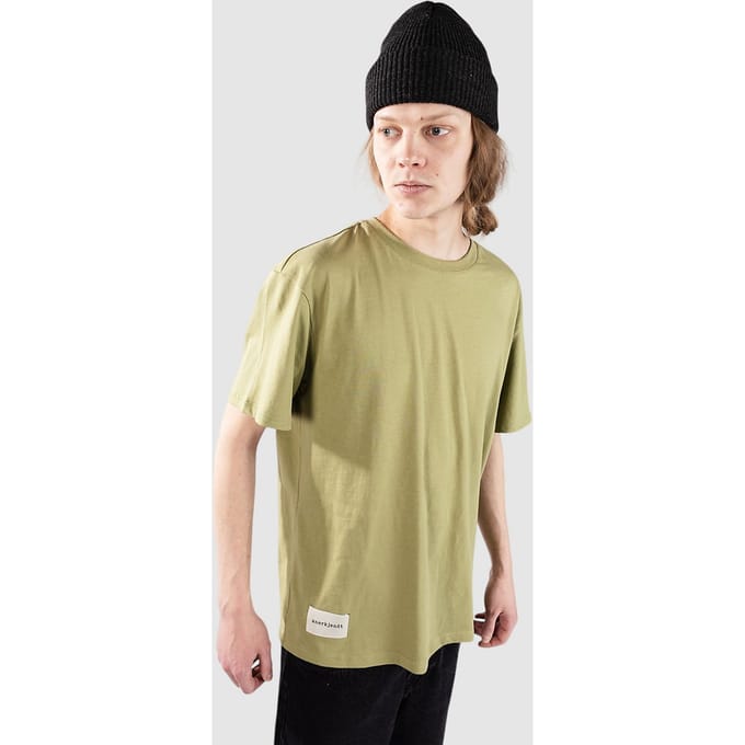 Anerkjendt Akkikki S-S Noos - Gots T-Shirt groen